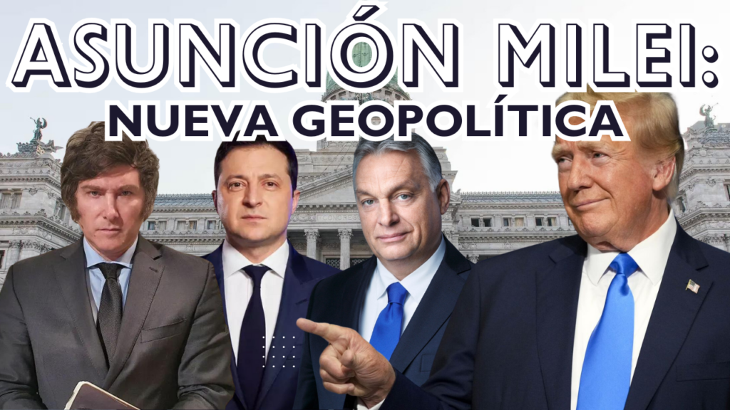 Llega Milei, los desafios del nuevo gobierno y su puja contra la